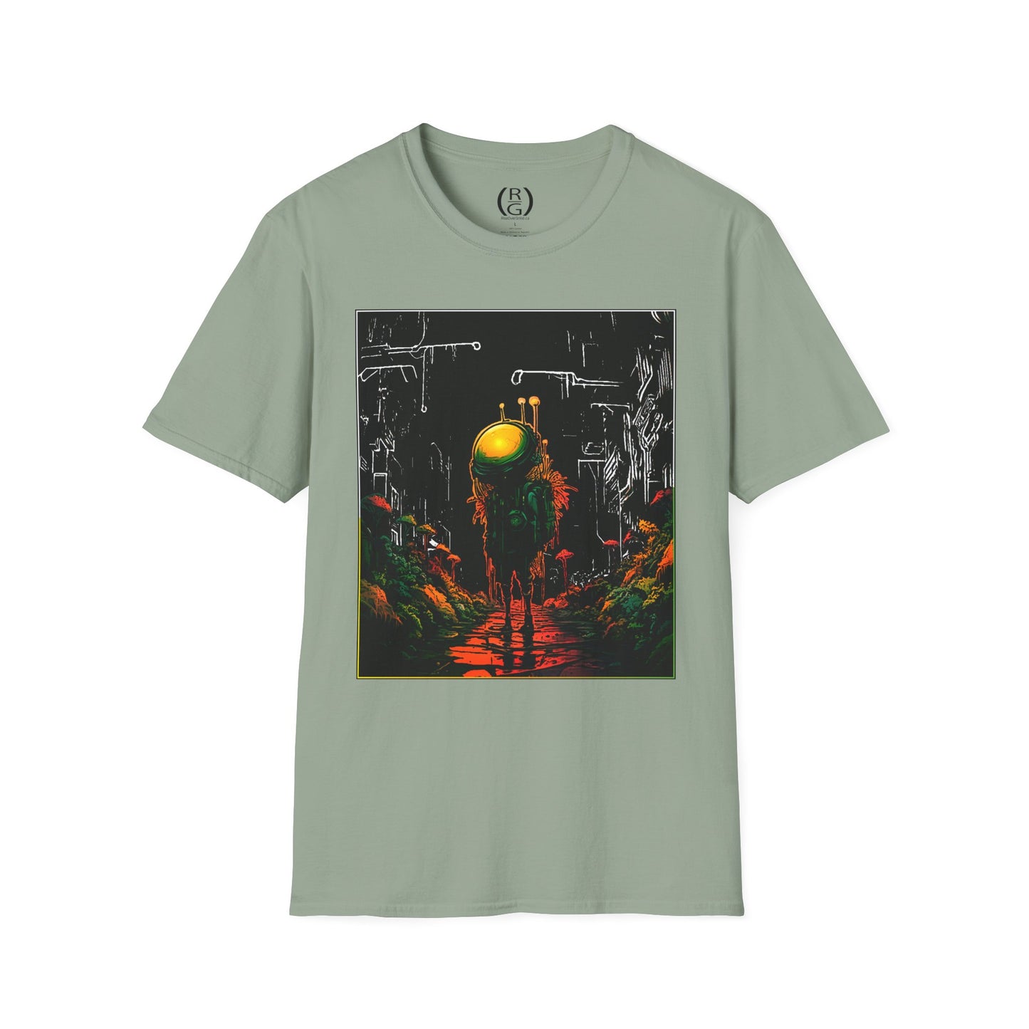 Acid Rain World, The Gardener
