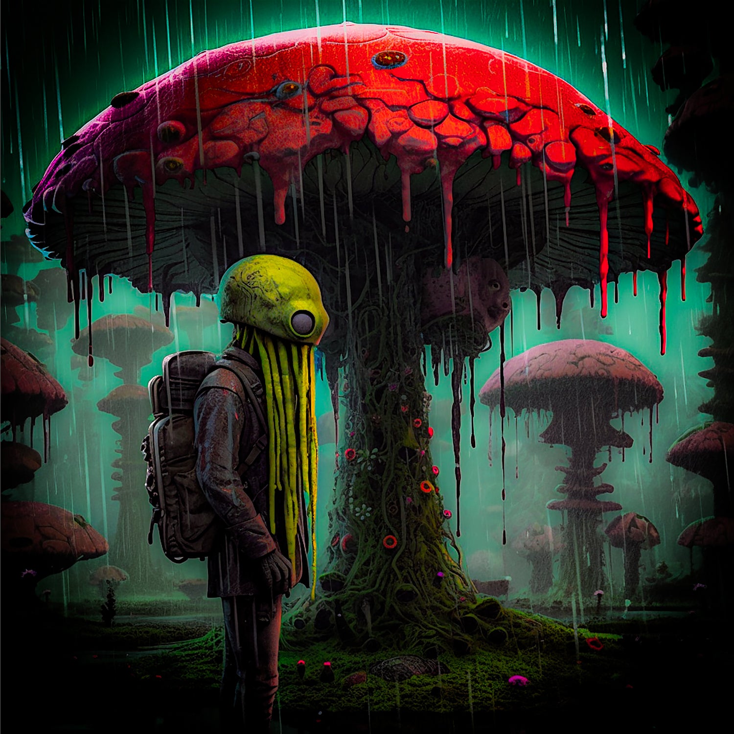 Acid Rain walk
