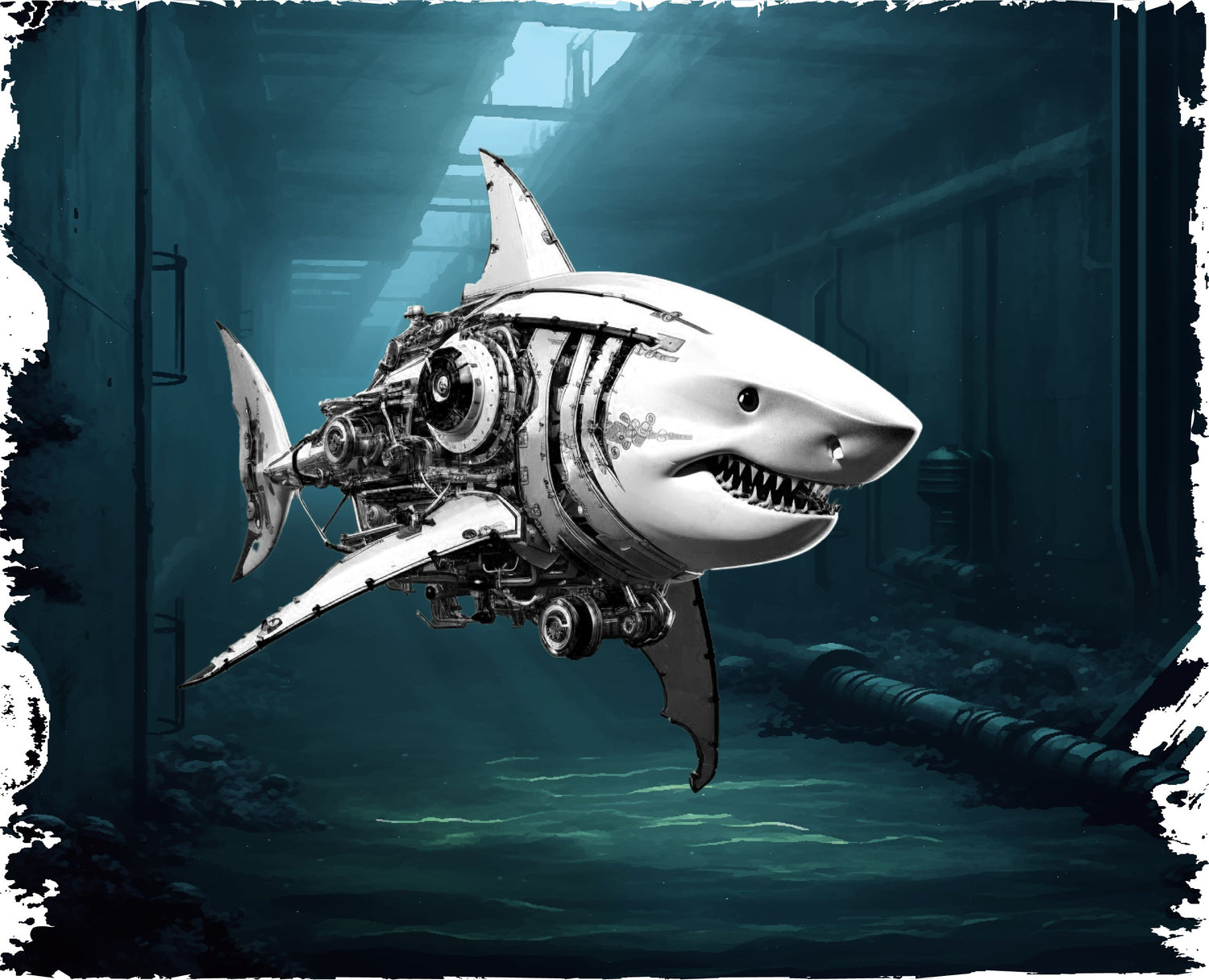 ROBO-Shark Tank