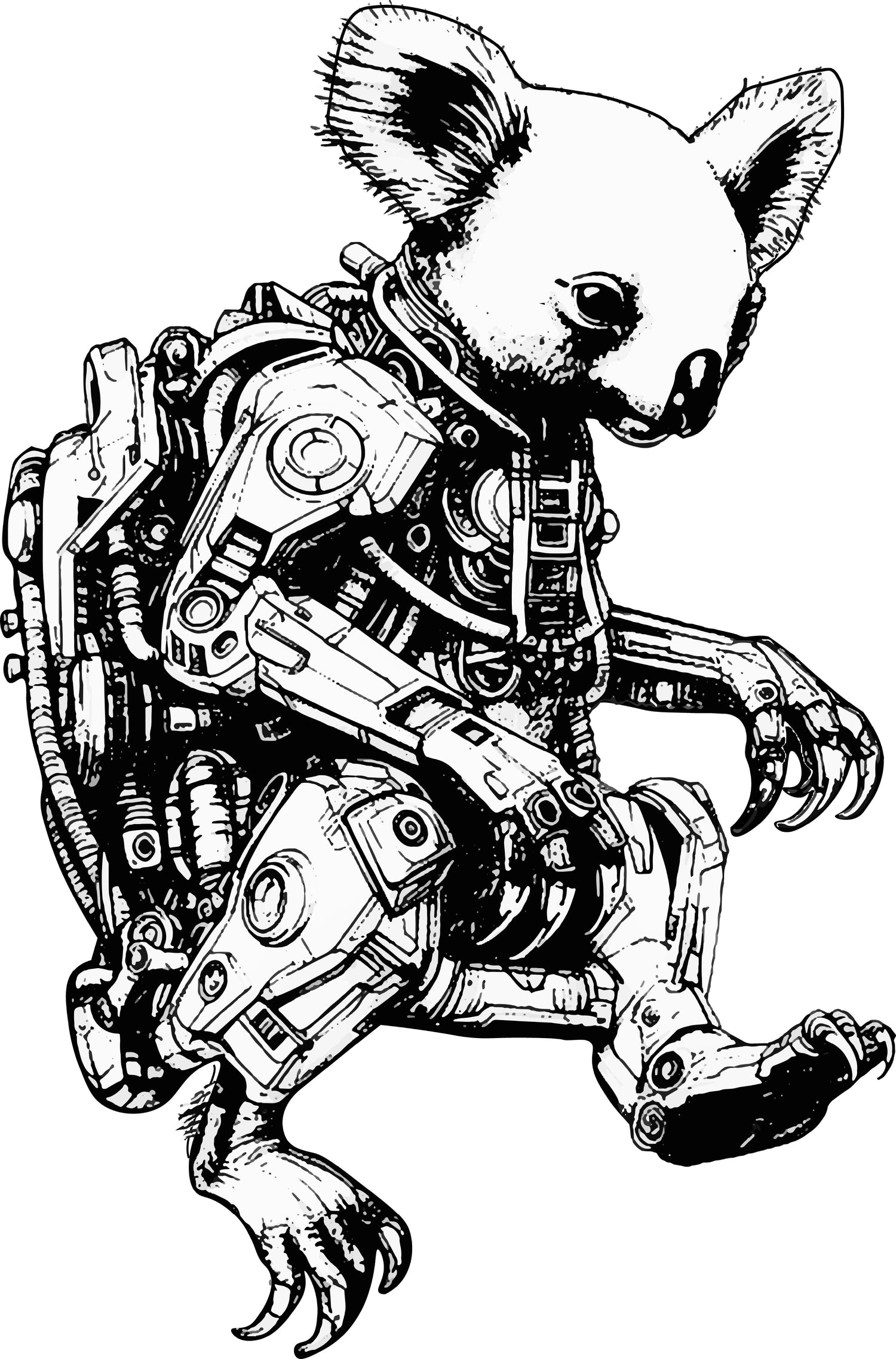 Dancing ROBO-Koala
