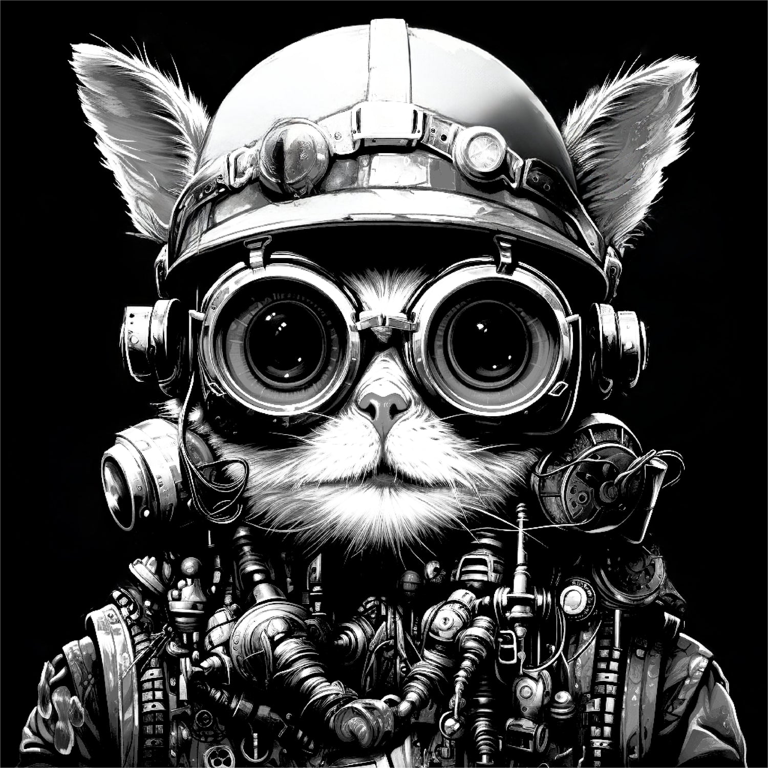 Miner Cat