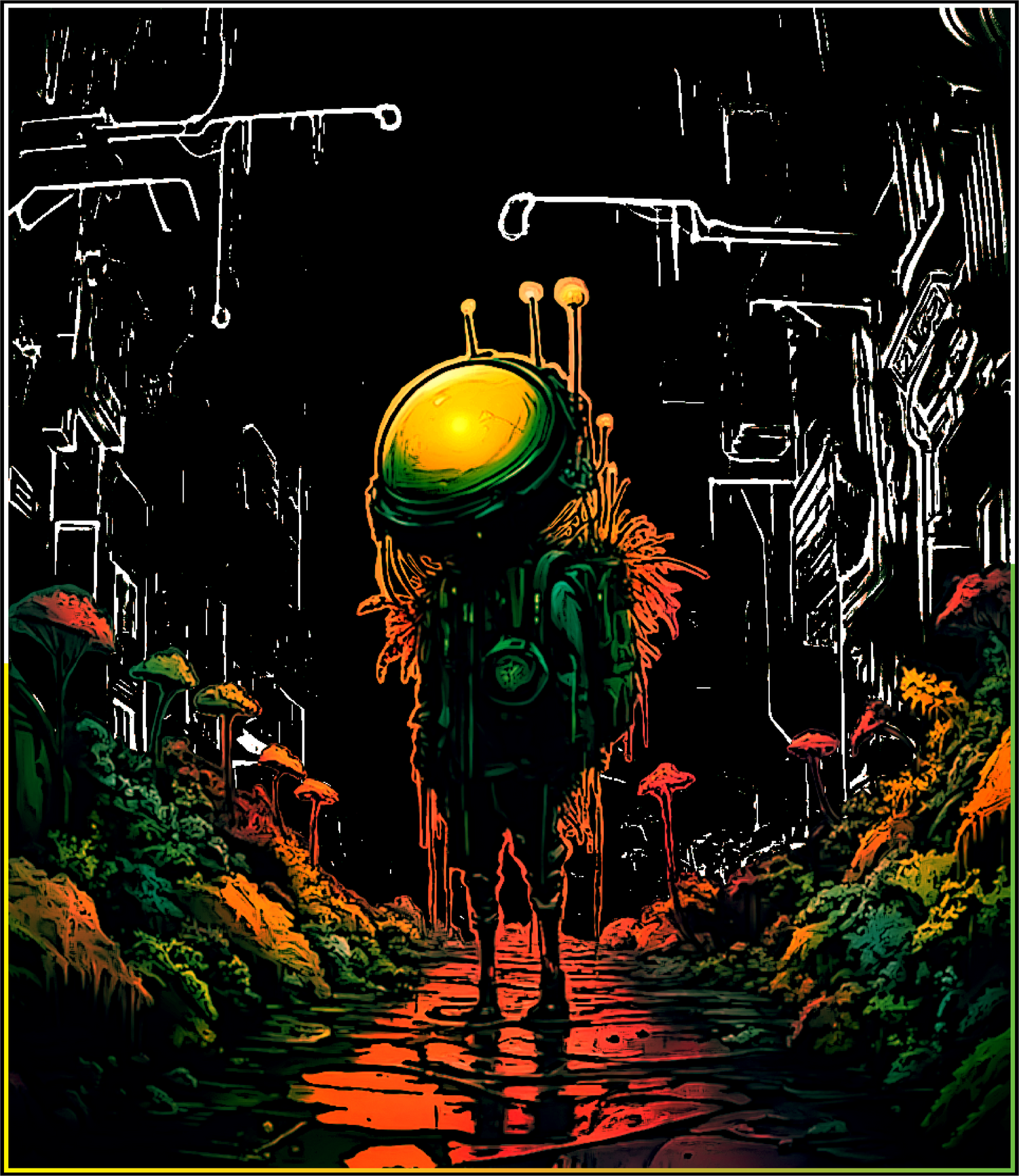 Acid Rain World, The Gardener