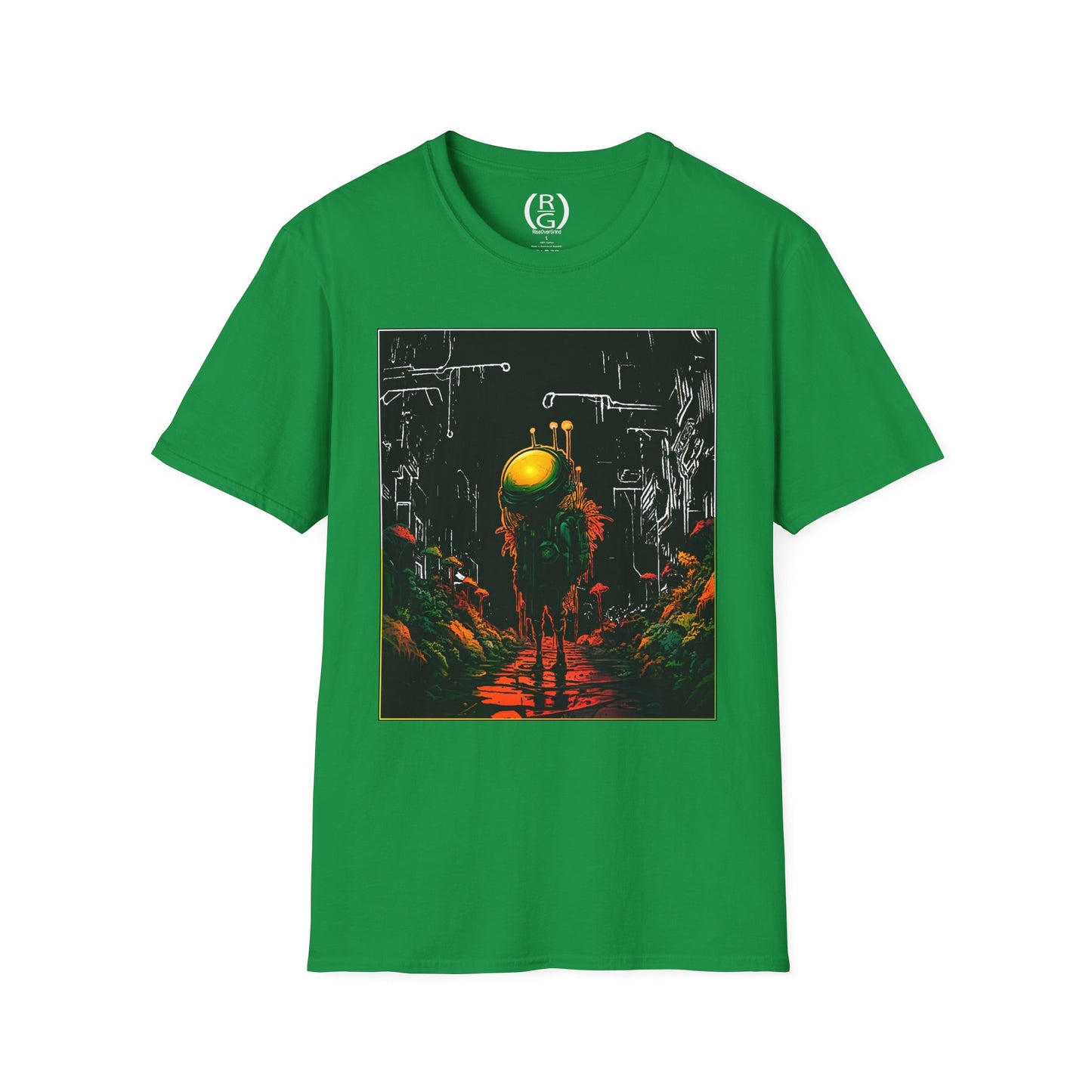 Acid Rain World, The Gardener