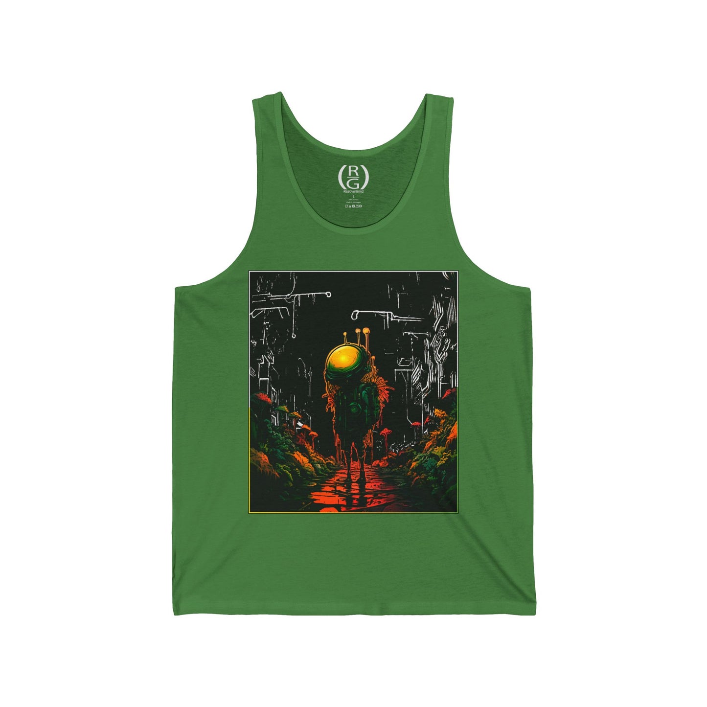 Acid Rain World, The Gardener