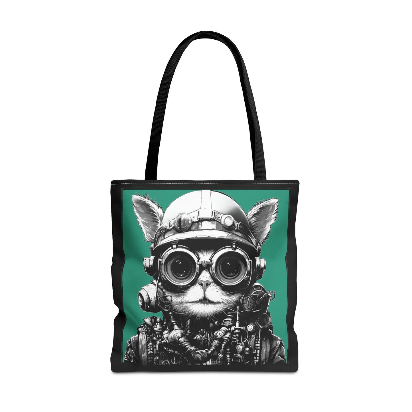 Miner Cat Teal