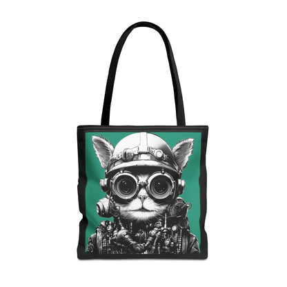 Miner Cat Teal