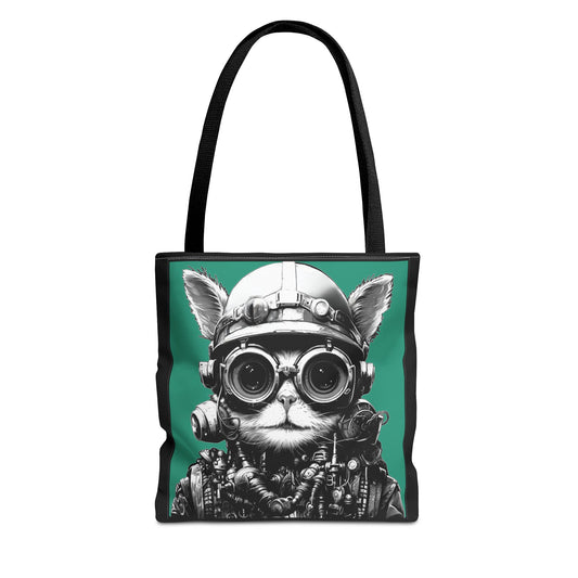 Miner Cat Teal