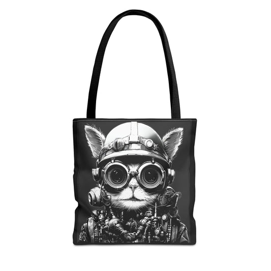 Miner Cat Grey