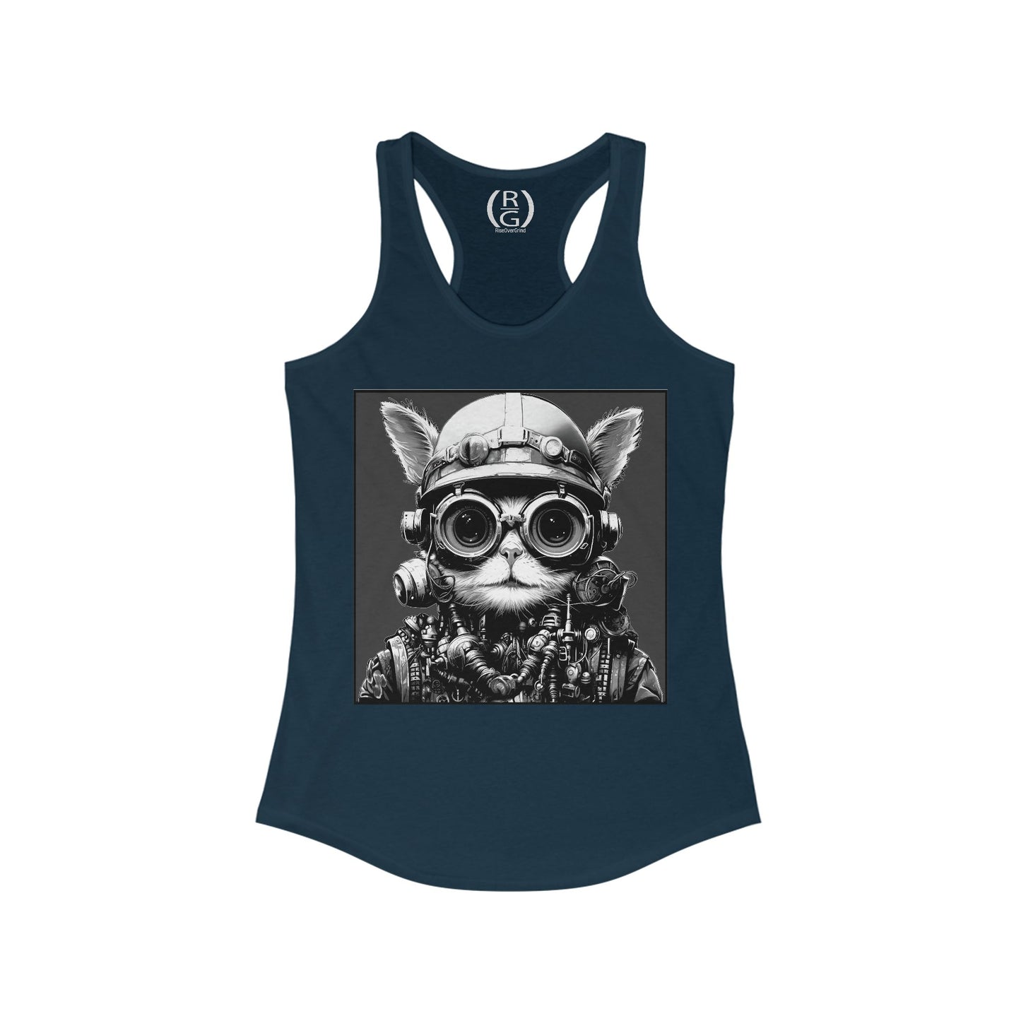 Miner Cat