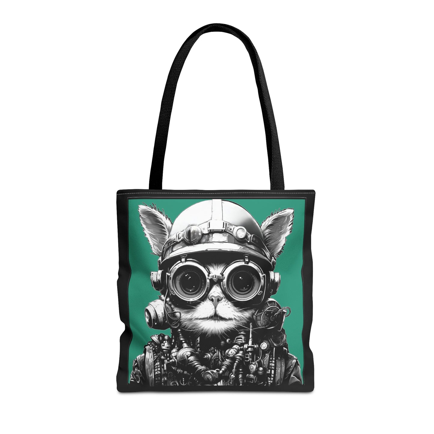 Miner Cat Teal